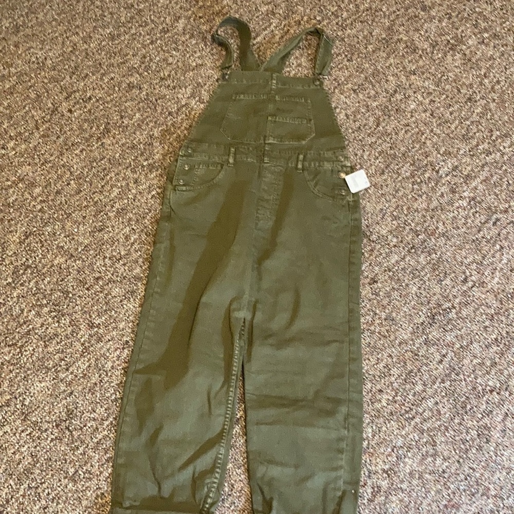 NWT free people overalls